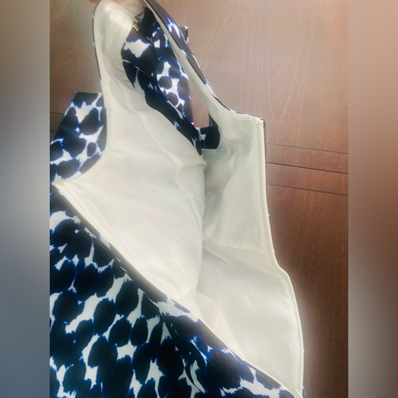 Kate Spade Sleeveless Leopard Fit & Flare 8 NJMU4965 - Picture 6 of 10